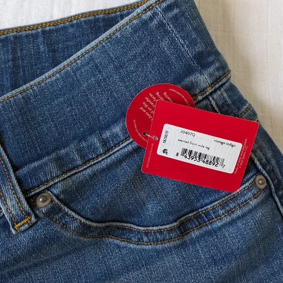 SPANX Blue Boot Cut Jeans - Picture 7 of 9